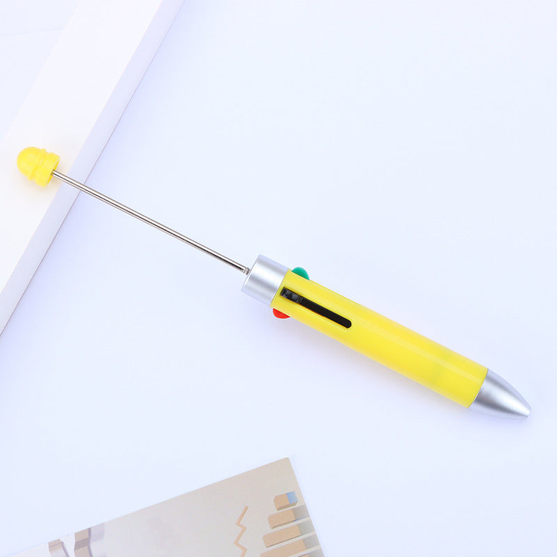 Wholesale Beadable Pens Multicolor Plastic DIY for Beaded Pens